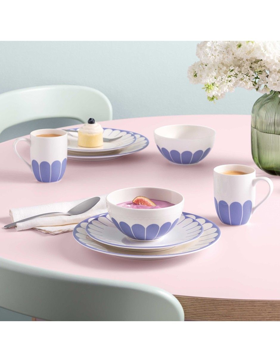 Bowl cereal Villeroy & B de porcelana 3