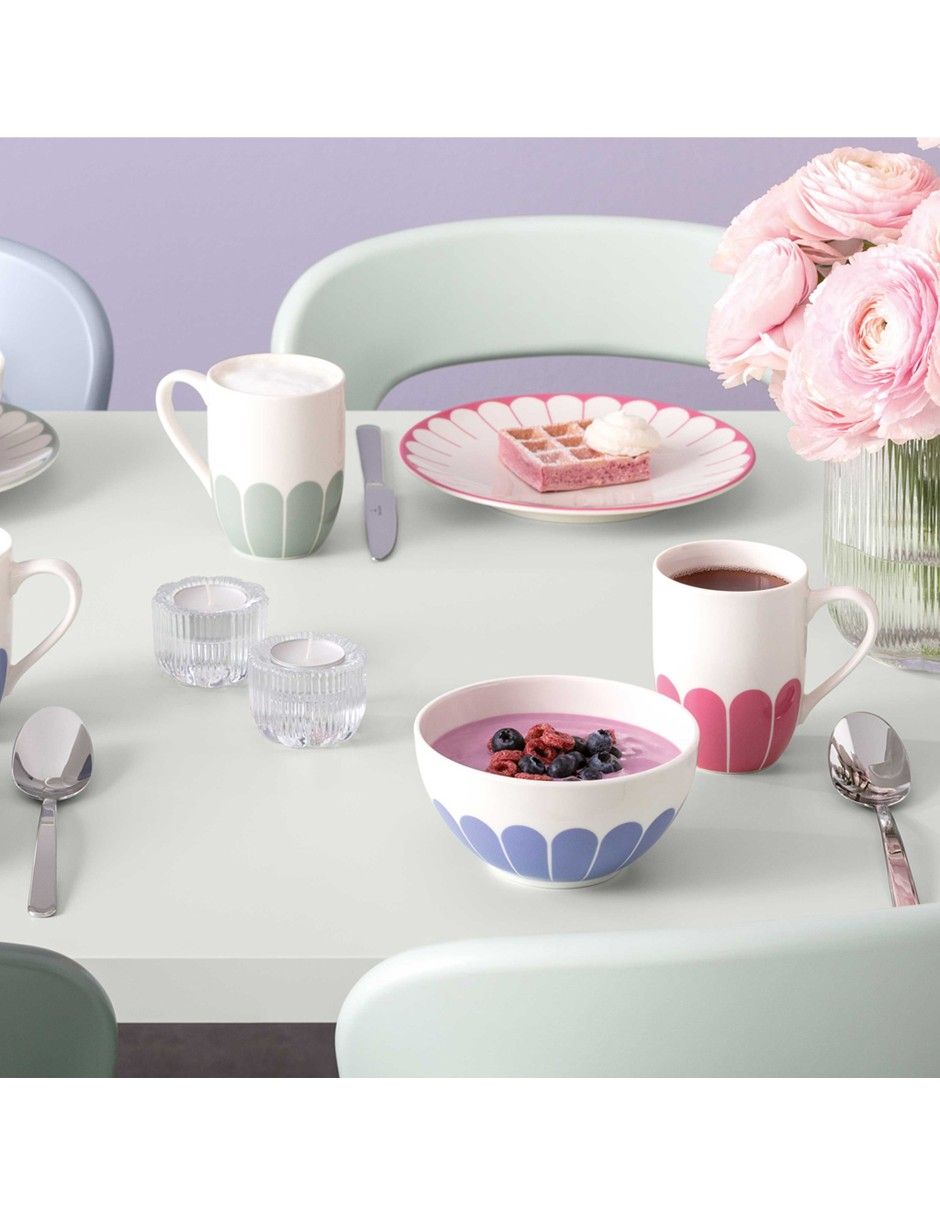 Bowl cereal Villeroy & B de porcelana 4