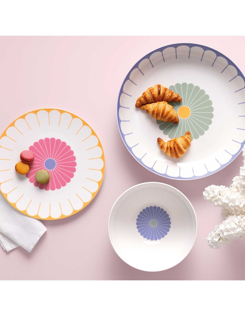 Ensaladera Villeroy & B de porcelana 4