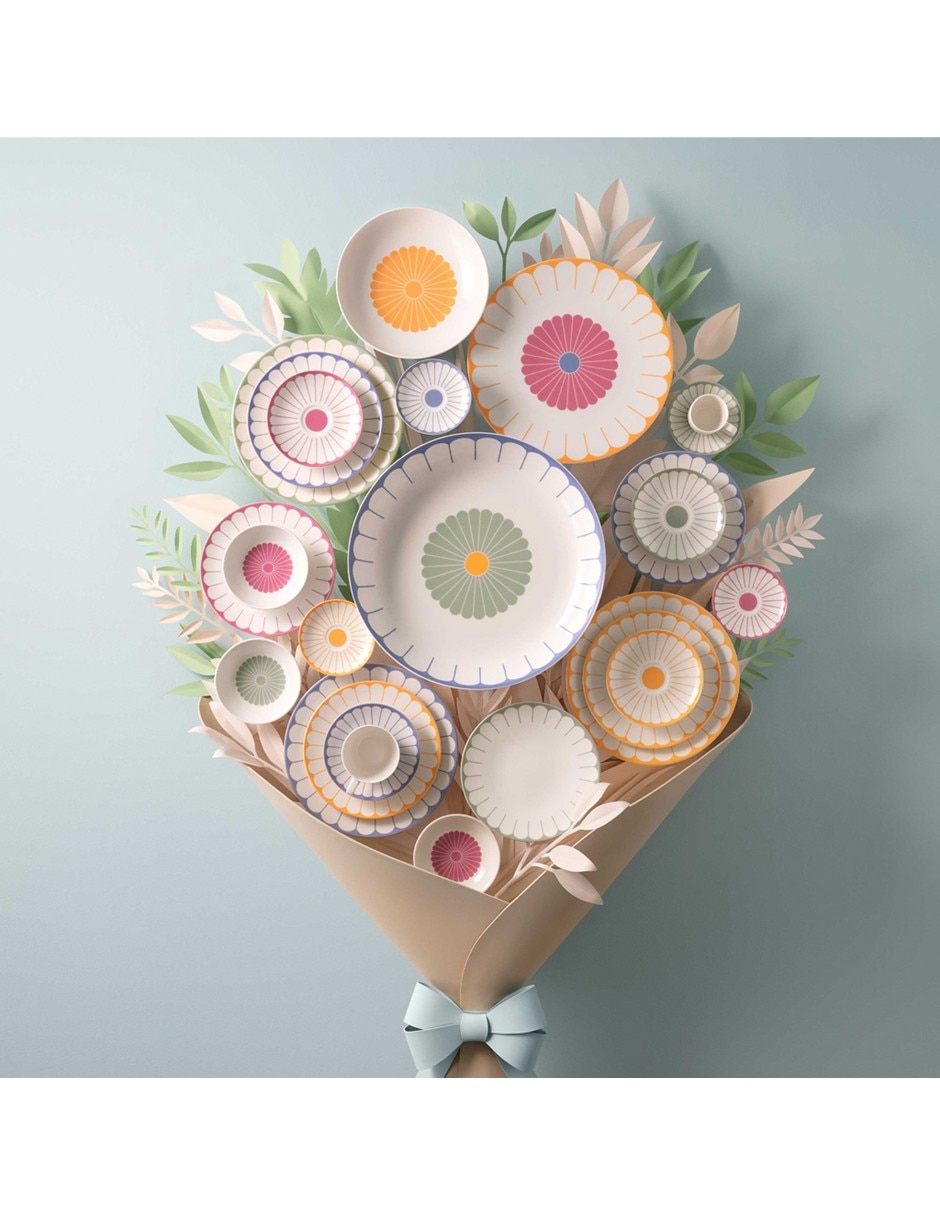 Ensaladera Villeroy & B de porcelana 2