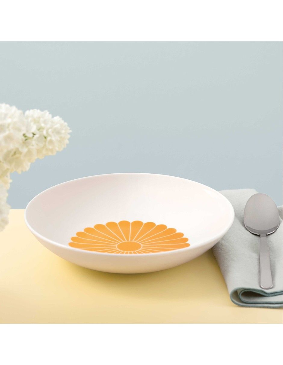 Plato sopa Villeroy & B de porcelana 2
