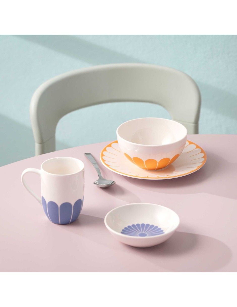 Bowl cereal Villeroy & B de porcelana 3
