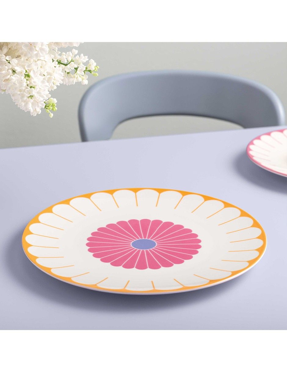 Plato base Villeroy & B de porcelana 3