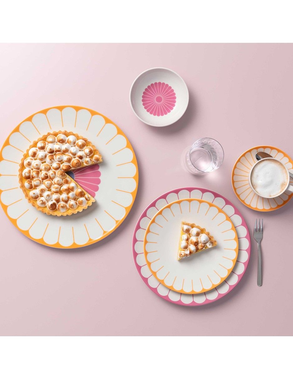 Plato base Villeroy & B de porcelana 2