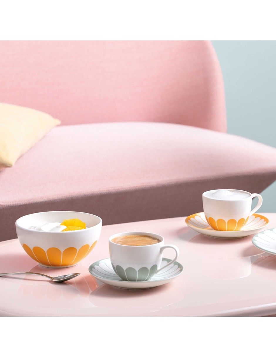 Plato para taza Villeroy & B de porcelana 2