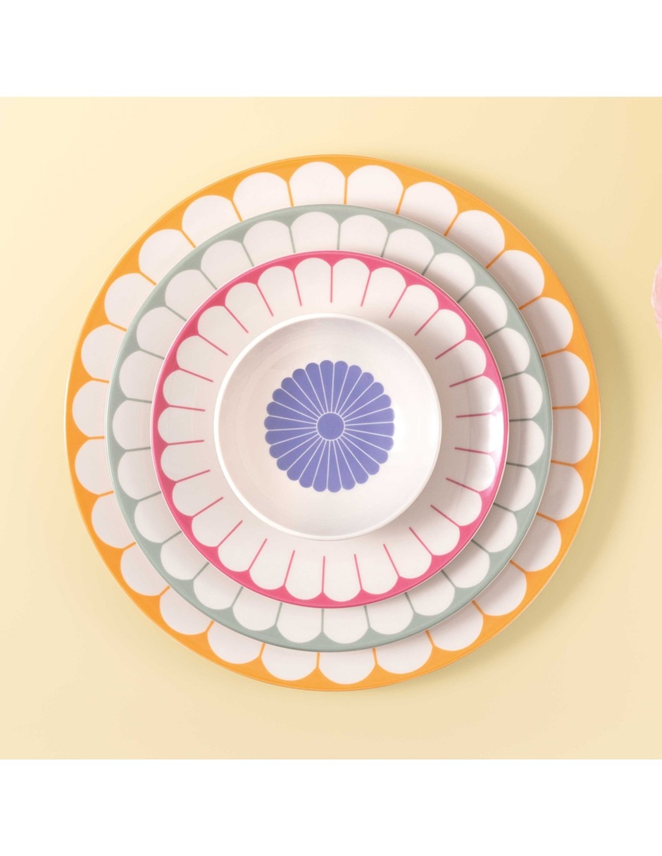 Plato postre Villeroy & B de porcelana 4