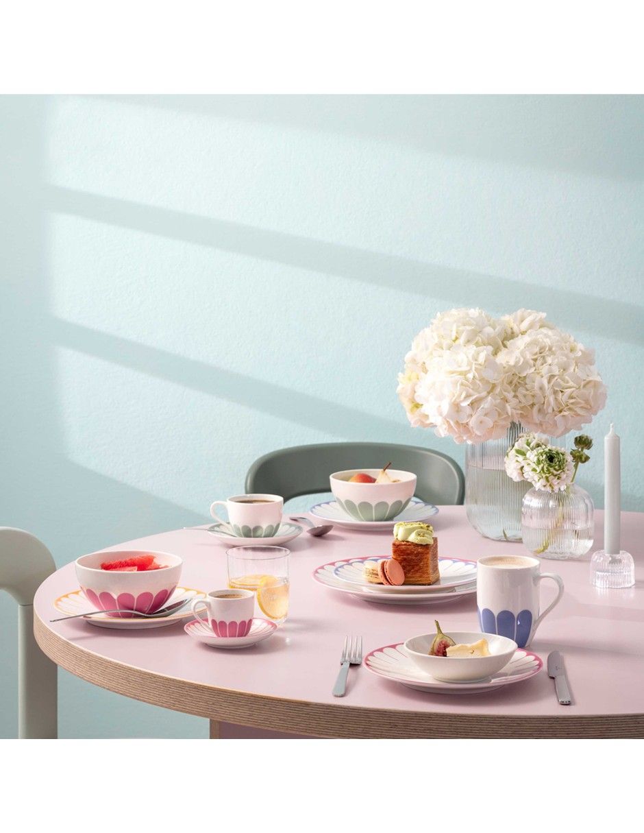 Bowl cereal Villeroy & B de porcelana 3