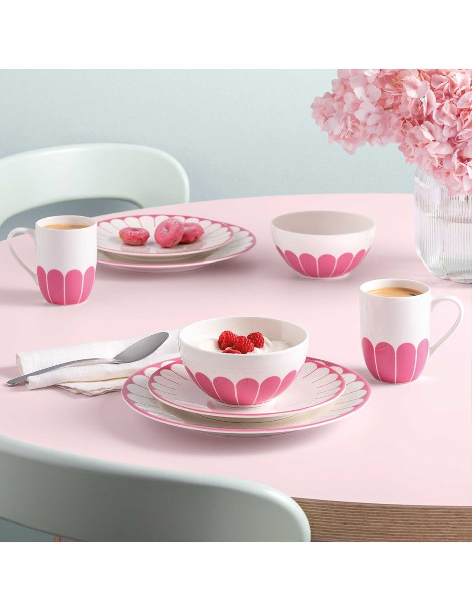 Bowl cereal Villeroy & B de porcelana 4
