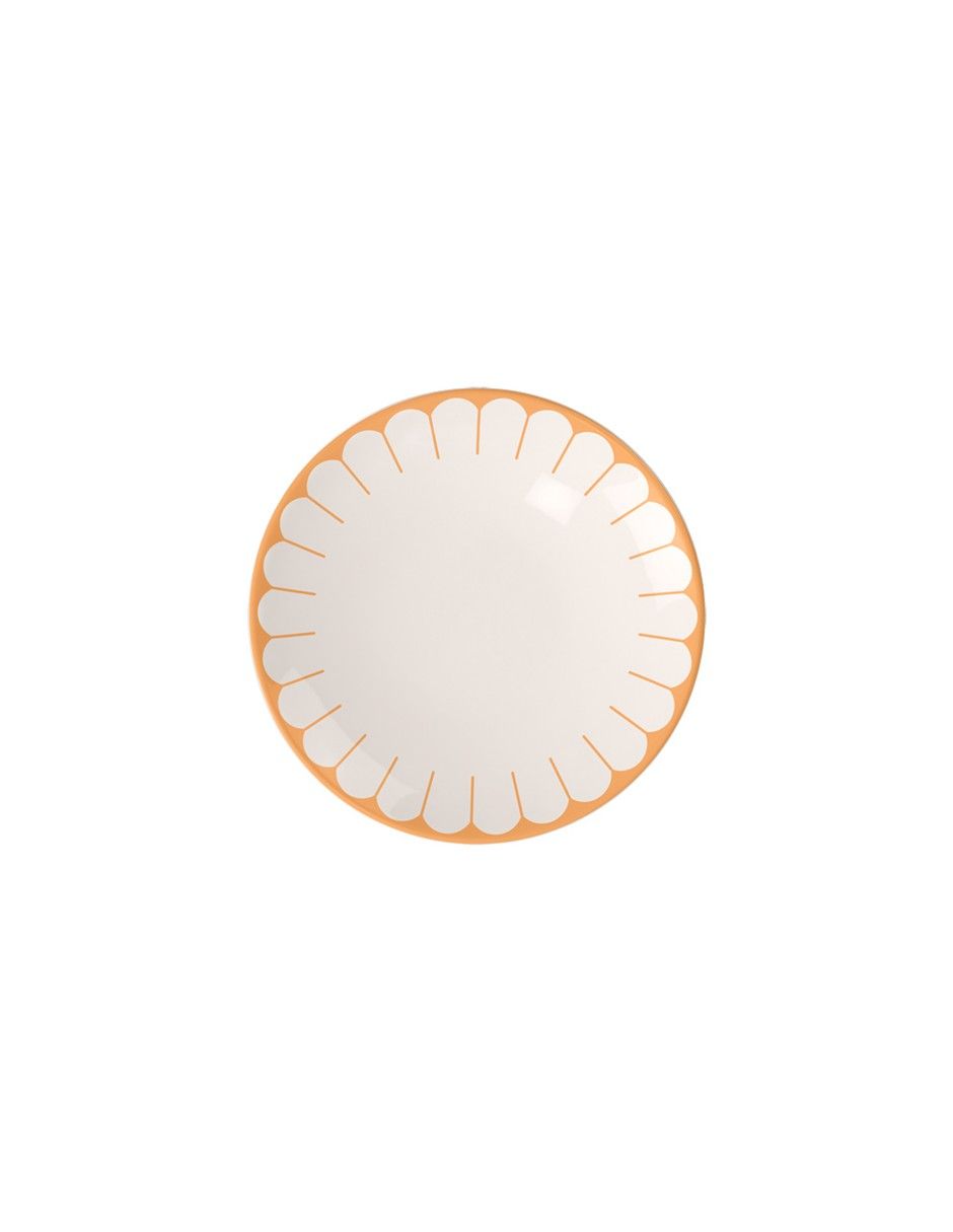 Plato postre Villeroy & B de porcelana