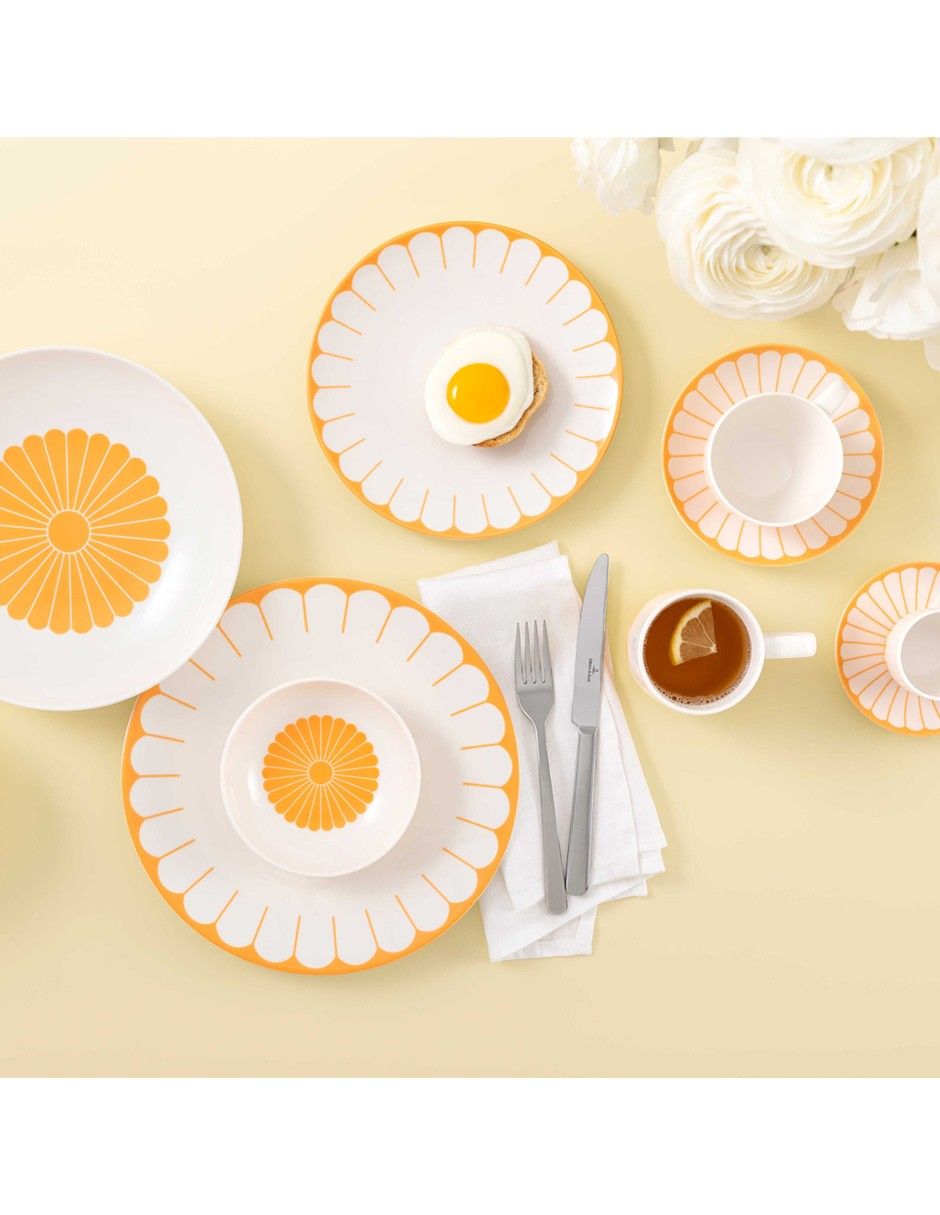 Plato postre Villeroy & B de porcelana 2