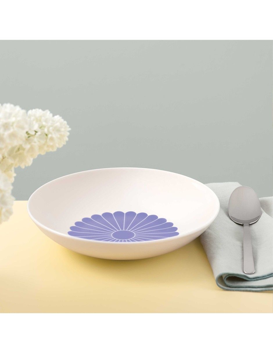 Plato sopa Villeroy & B de porcelana 3