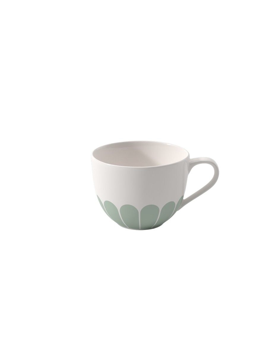 Taza Americana Villerroy & B Flor Fleur Bleu Taza Americana Villerroy & B Flor Fleur Bleu