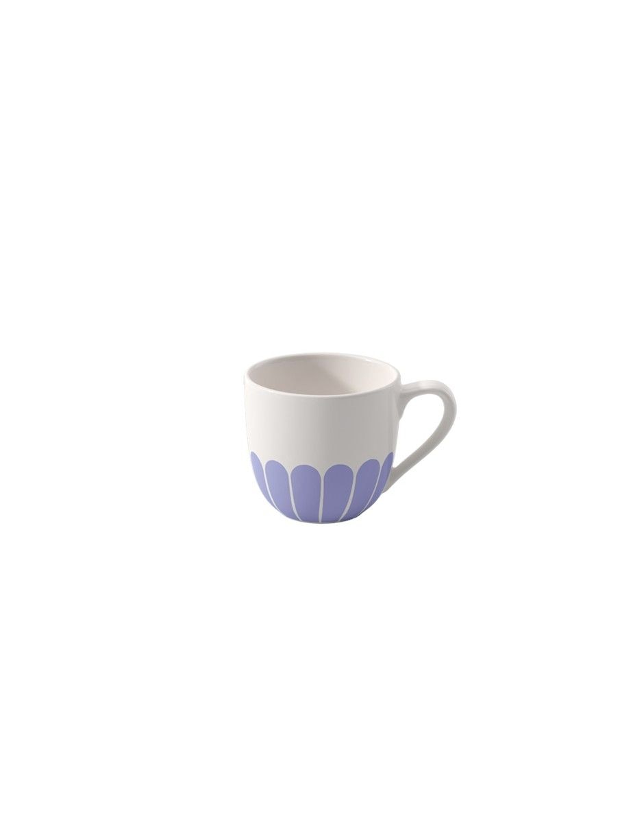 Taza Espresso Villerroy & B Flor Fleur Bleu Taza Espresso Villerroy & B Flor Fleur Bleu