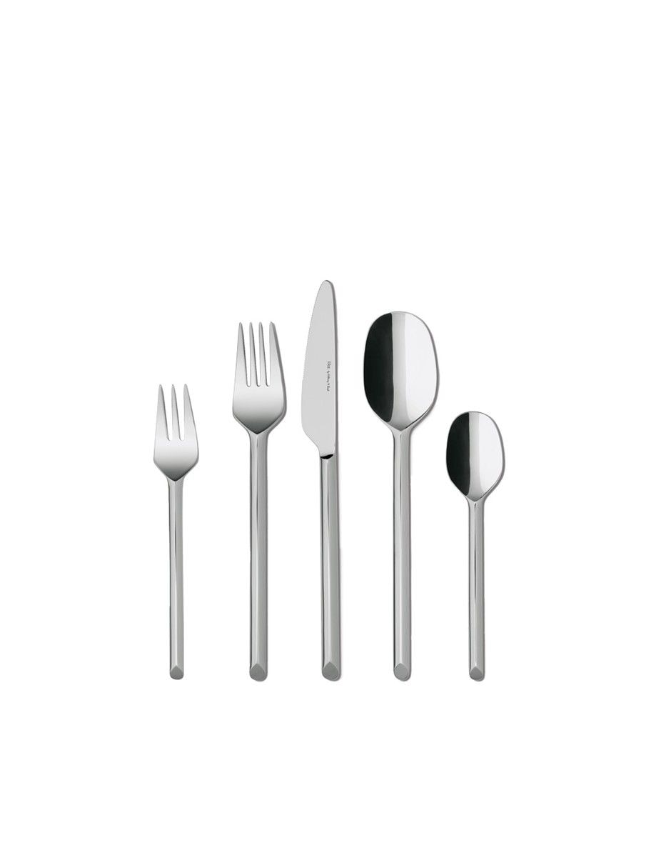Set cubiertos Villeroy & B de acero inoxidable 20 piezas Set cubiertos Villeroy & B de acero inoxidable 20 piezas