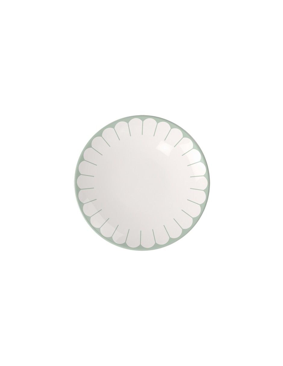 Plato postre Villeroy & B de porcelana