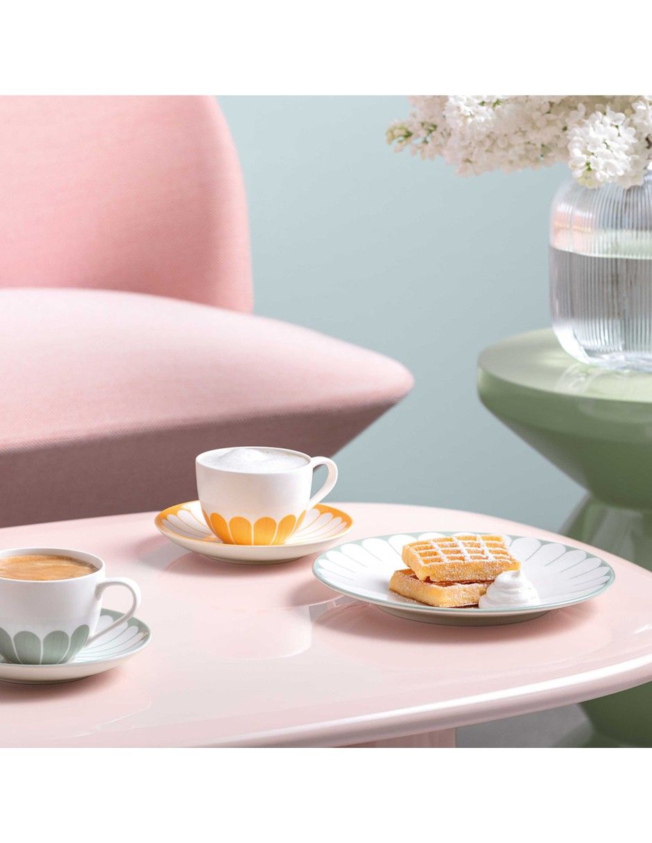 Plato postre Villeroy & B de porcelana 4