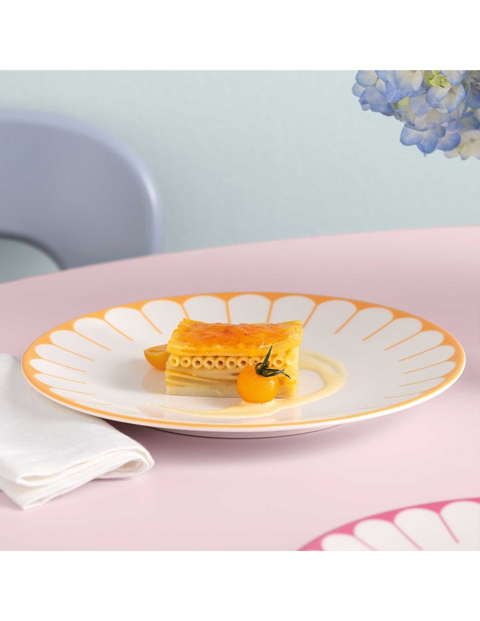 Plato trinche Villeroy & B de porcelana 3