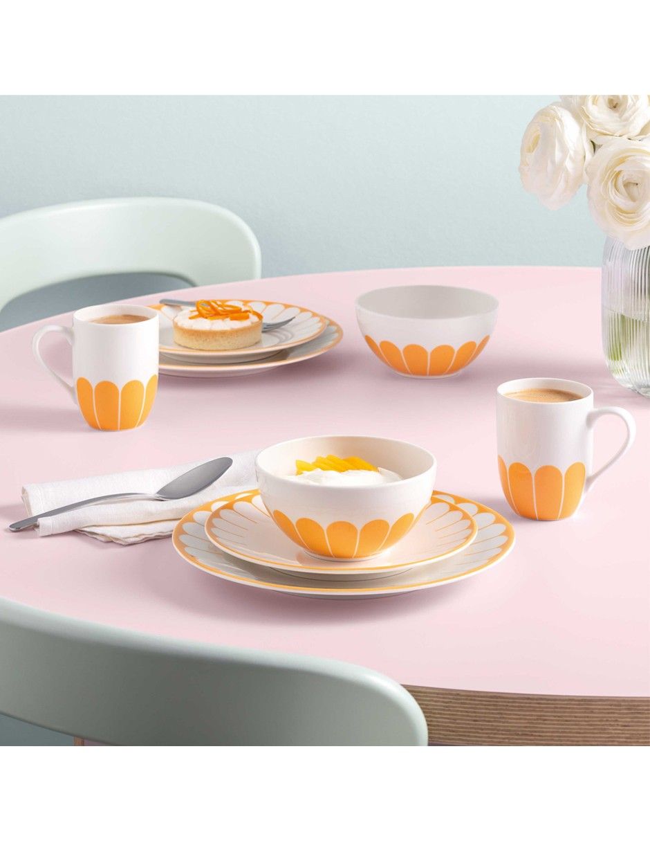 Plato trinche Villeroy & B de porcelana 2