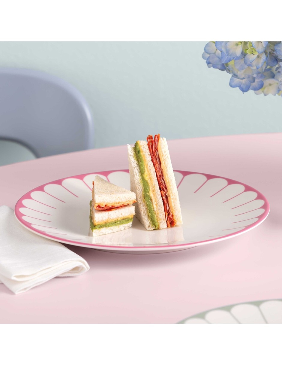 Plato trinche Villeroy & B de porcelana 2