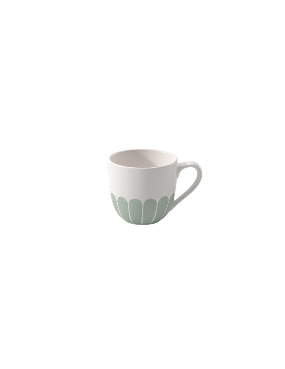 Taza Espresso Villerroy & B Flor Fleur Bleu 2