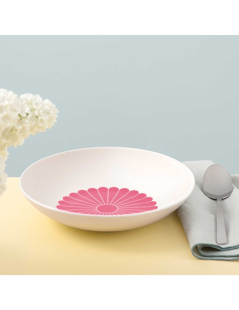 Plato sopa Villeroy & B de porcelana 2