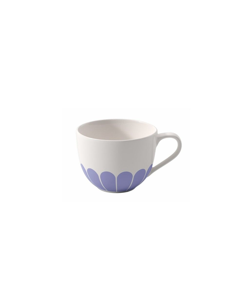 Taza americana Villeroy & B Flor Fleur Bleu Taza americana Villeroy & B Flor Fleur Bleu