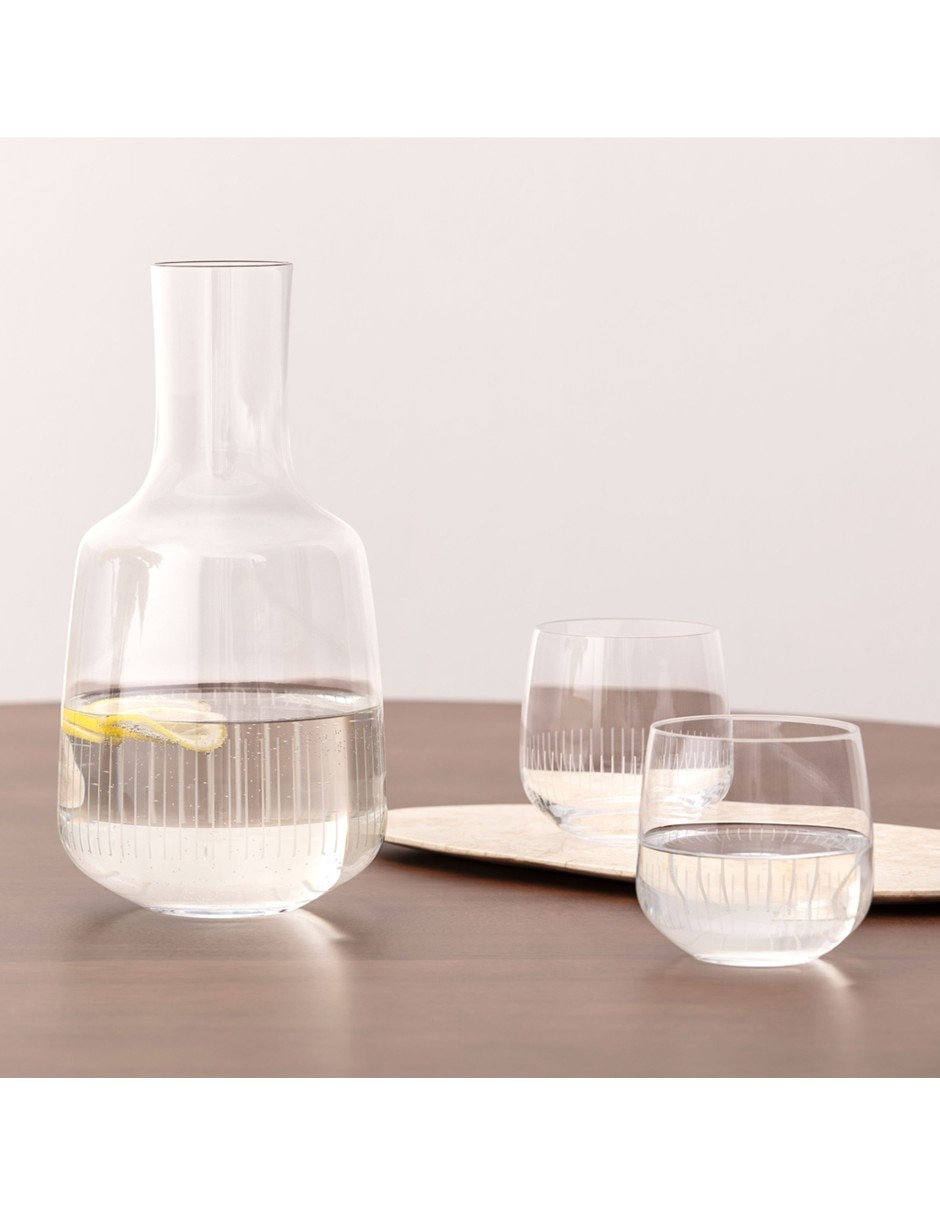 Set Vaso Old fashion Villeroy & B Afina de cristal con 4 piezas