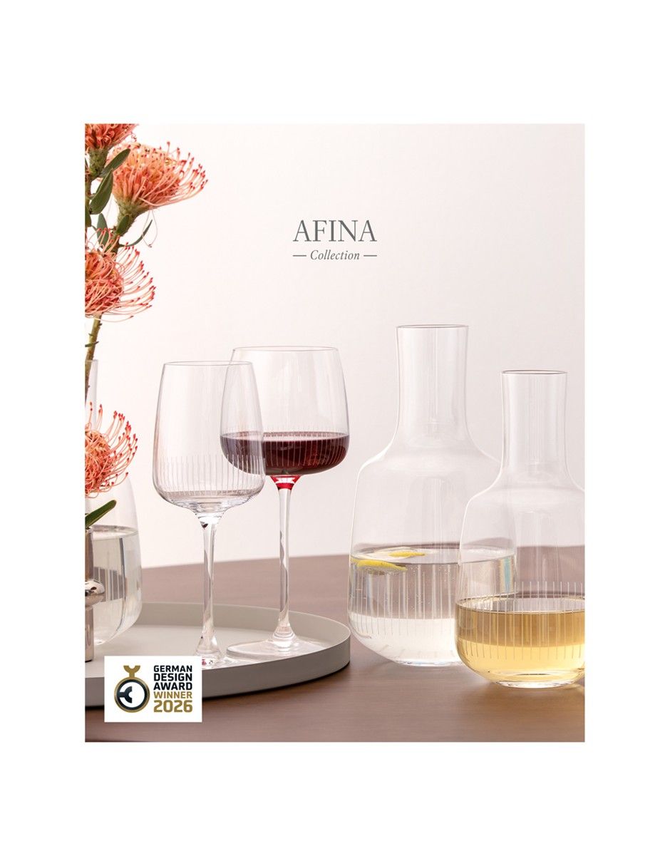 Set de copas para Vino tinto Villeroy & B Afina de Cristal 4 piezas 3