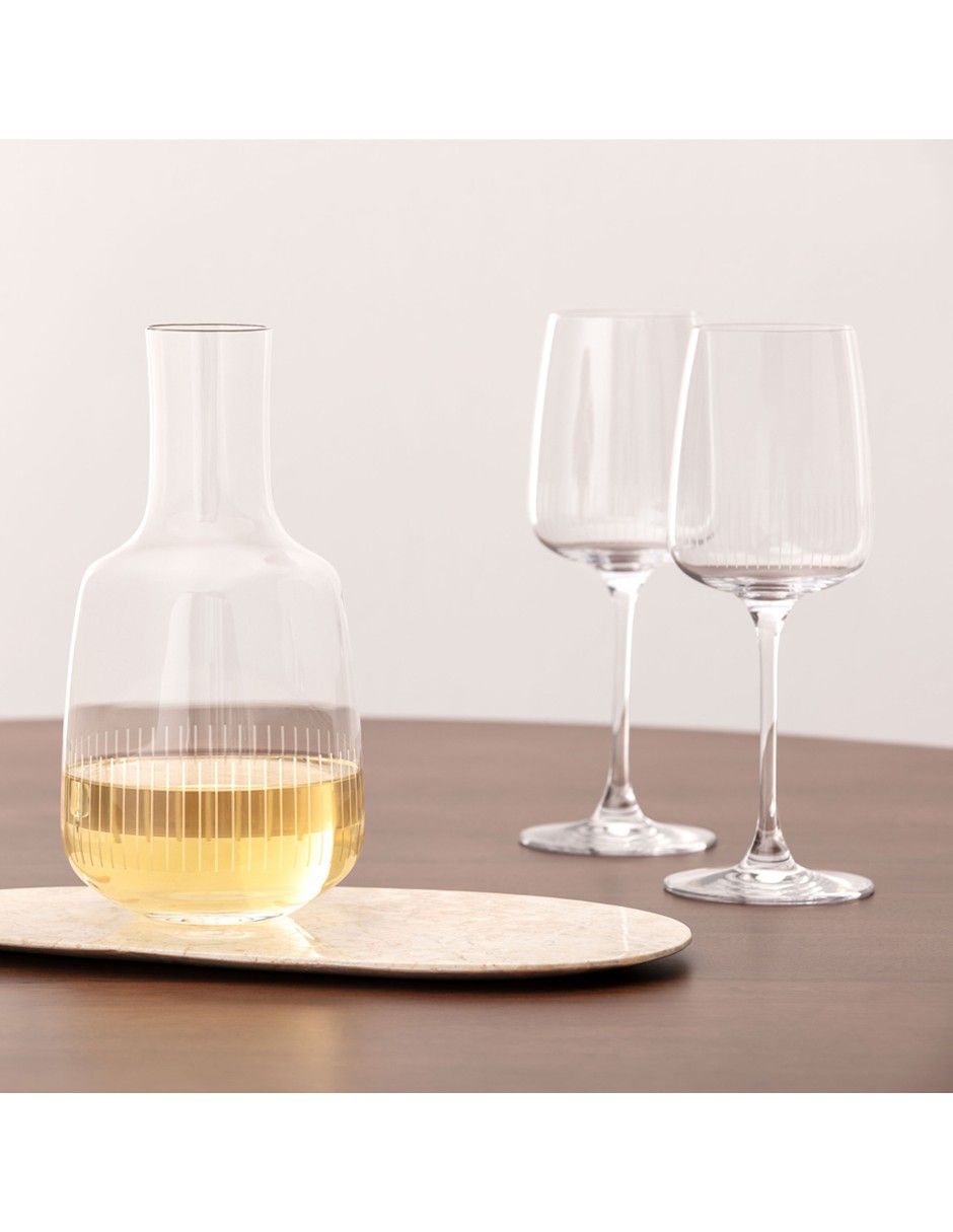 Set de copas para Vino blanco Villeroy & B Afina de cristal 4 piezas 2