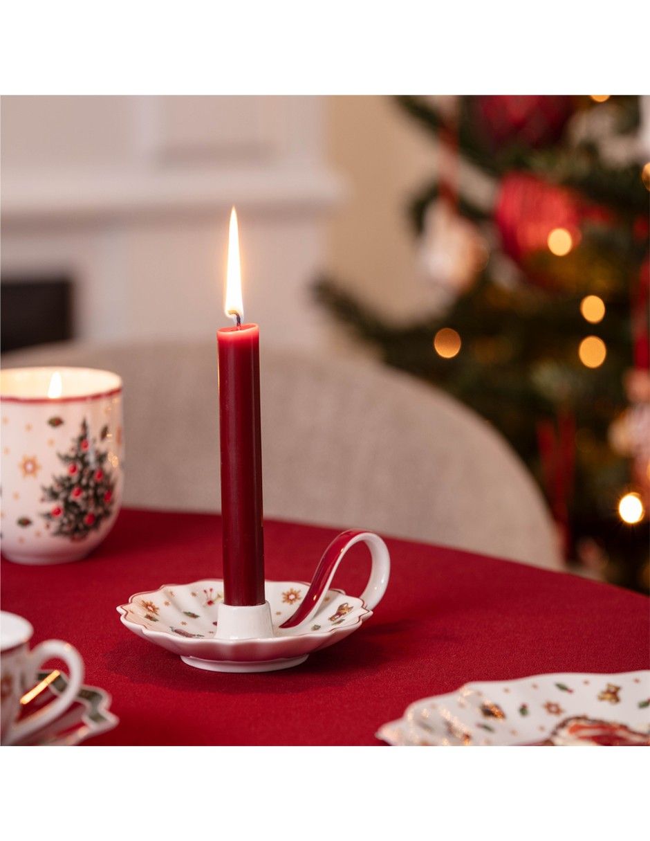 Candelabro de porcelana villeroy & b toys delight 2
