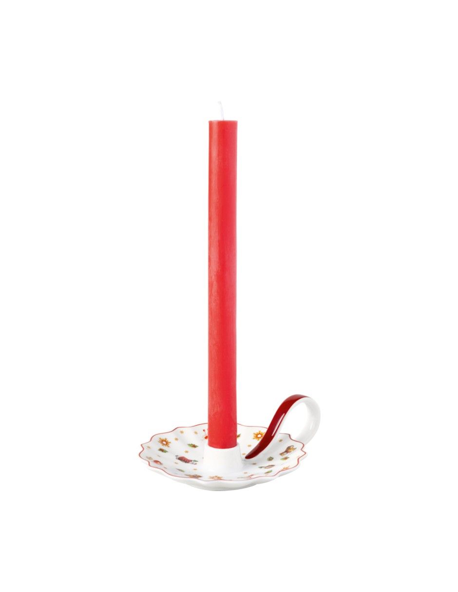 Candelabro de porcelana villeroy & b toys delight 3
