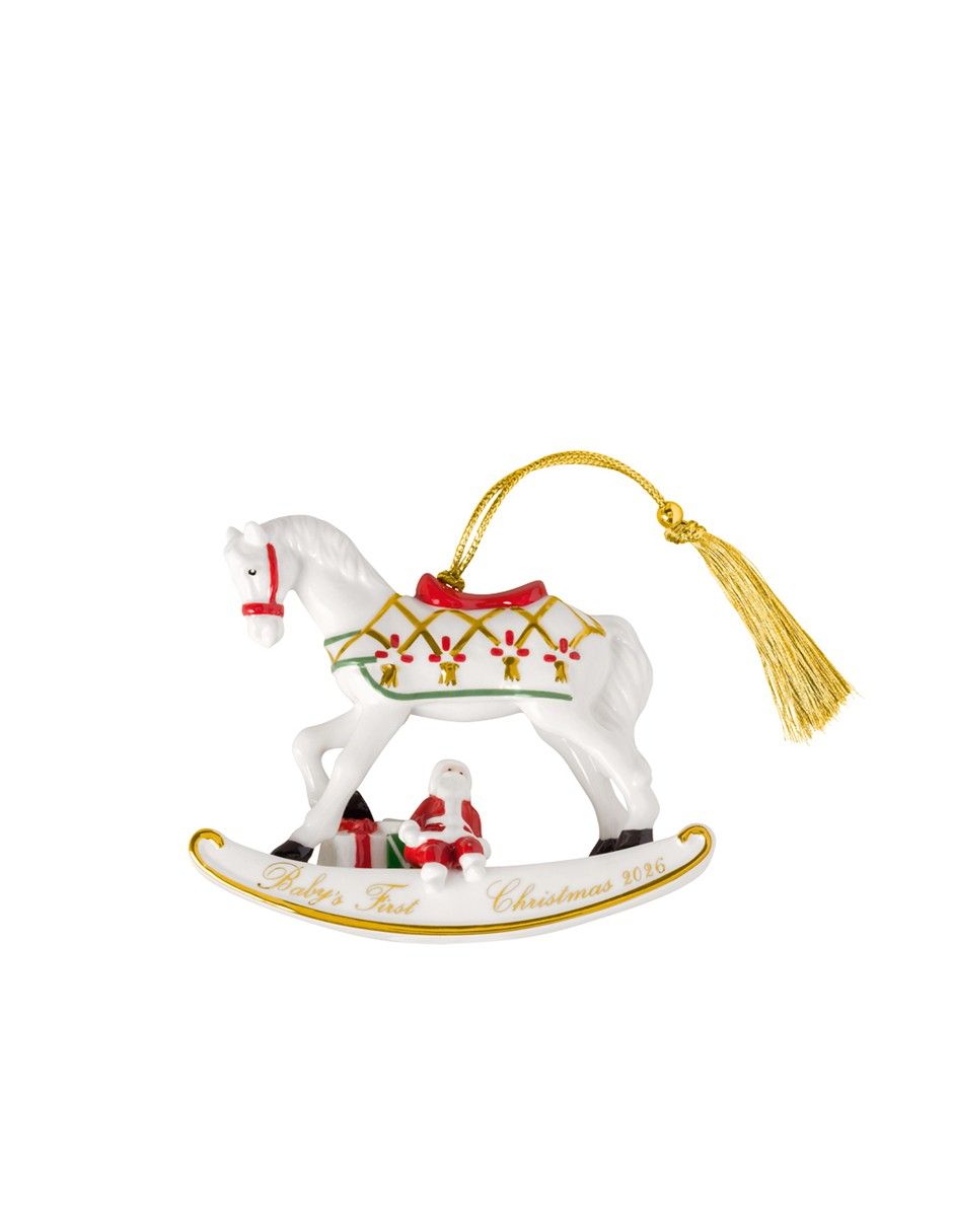 Ornamento navidad caballo villeroy & b christmas classics Ornamento navidad caballo villeroy & b christmas classics
