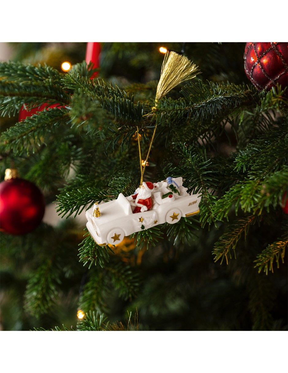 Ornamento navidad carrito villeroy & b christmas classics 2