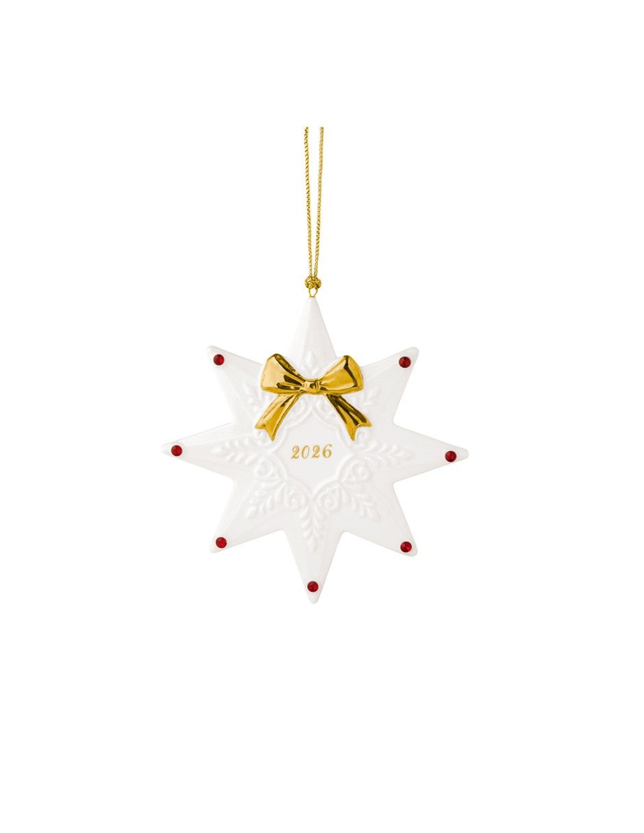 Ornamento navidad estrella villeroy & b christmas classics