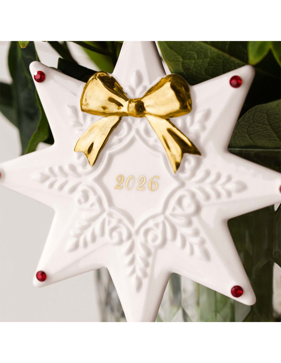Ornamento navidad estrella villeroy & b christmas classics 3