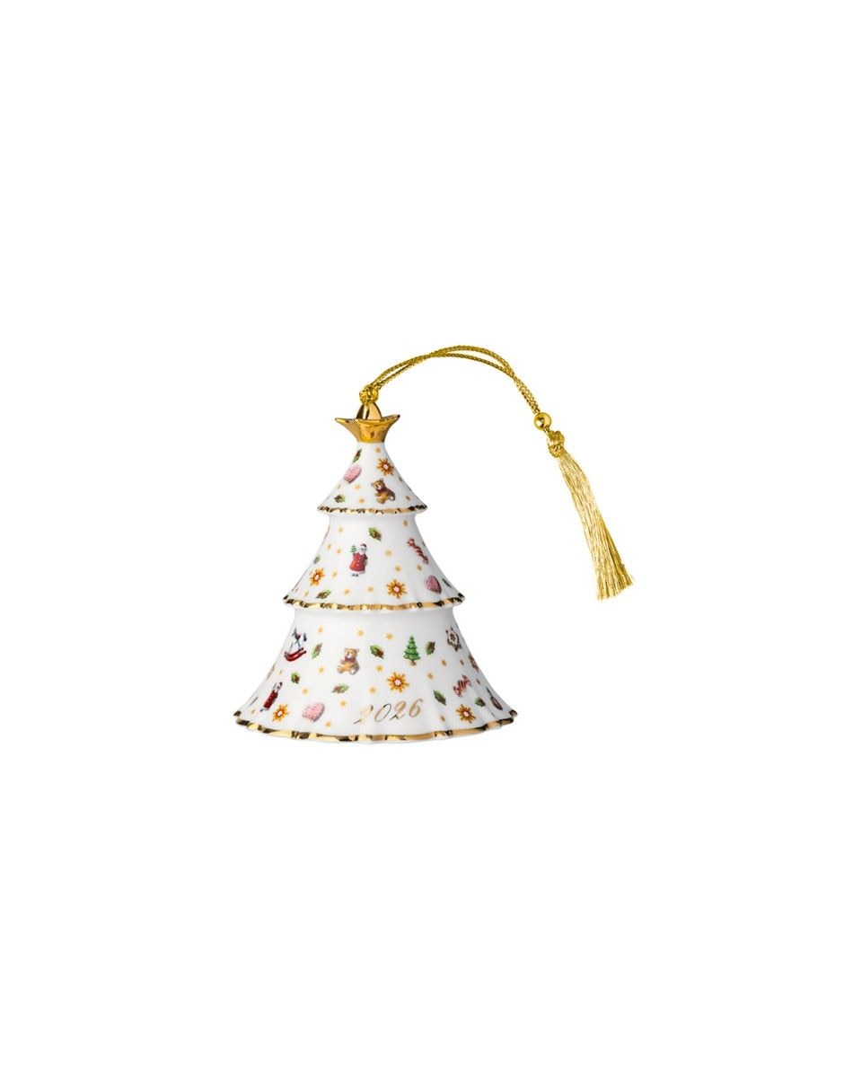 Ornamento navidad pino villeroy & b christmas classics