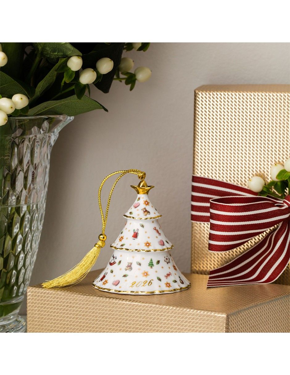 Ornamento navidad pino villeroy & b christmas classics 2