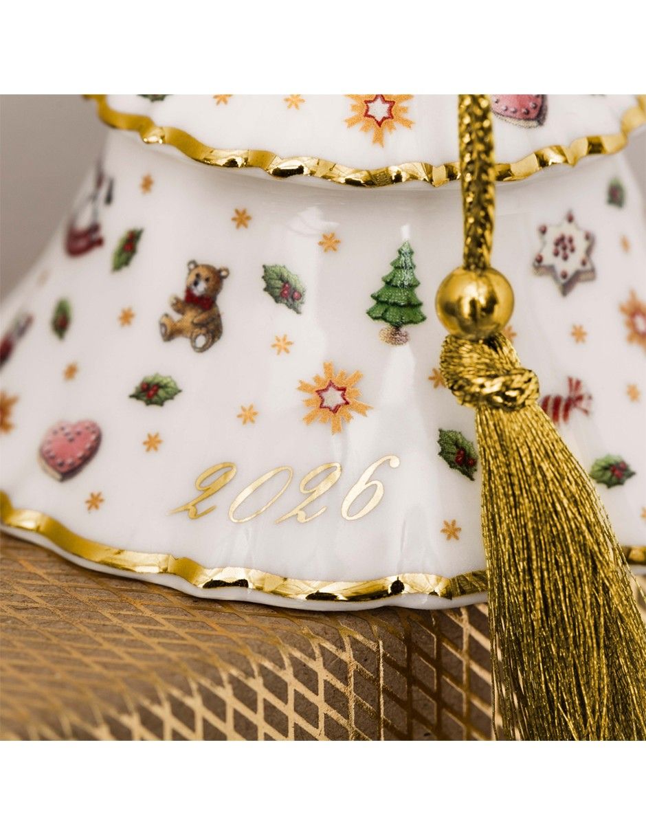 Ornamento navidad pino villeroy & b christmas classics 3