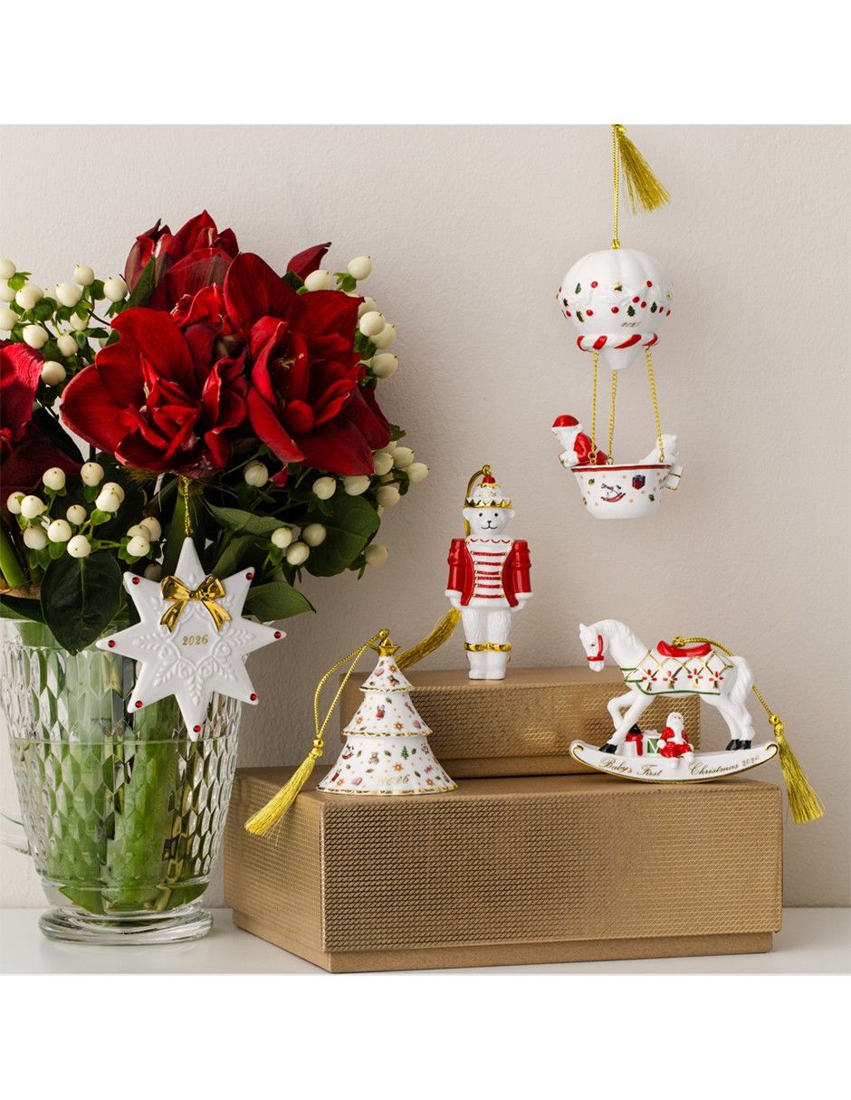 Ornamento navidad pino villeroy & b christmas classics 4