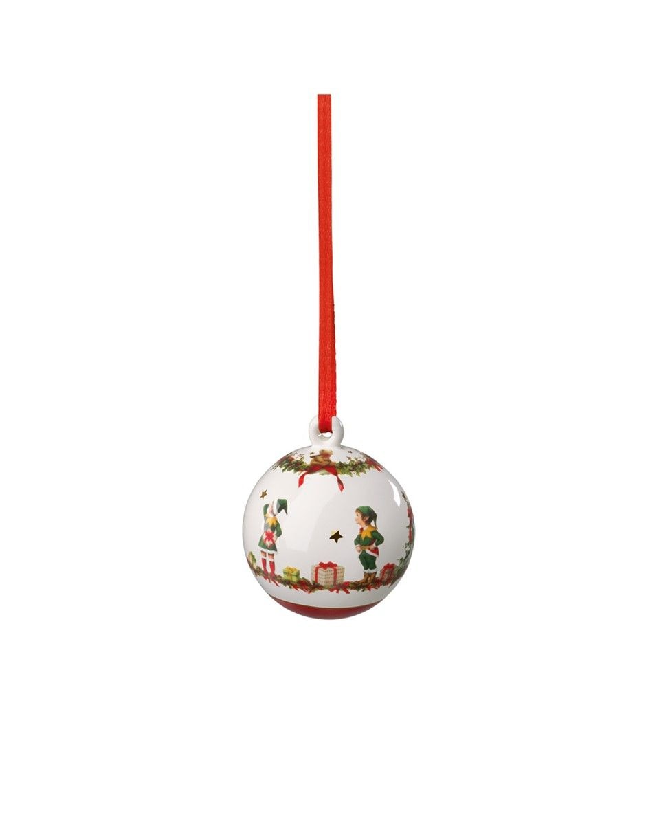 Ornamento navidad esfera villeroy & b annual christmas edition Ornamento navidad esfera villeroy & b annual christmas edition