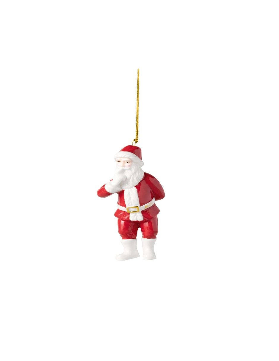 Ornamento navidad santa claus villeroy & b christmas classics