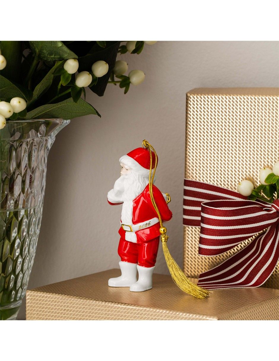 Ornamento navidad santa claus villeroy & b christmas classics