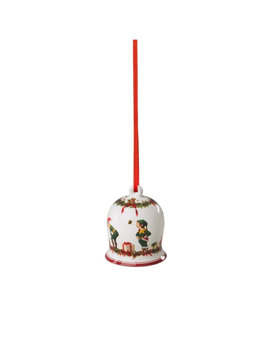 Ornamento navidad campana villeroy & b annual christmas edition Ornamento navidad campana villeroy & b annual christmas edition