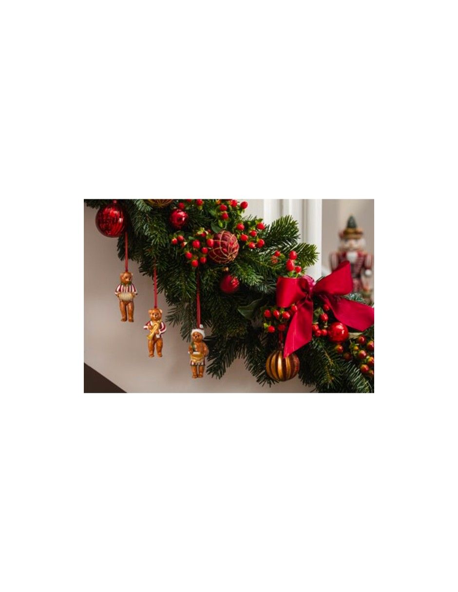 Set de ornamentos oso 2