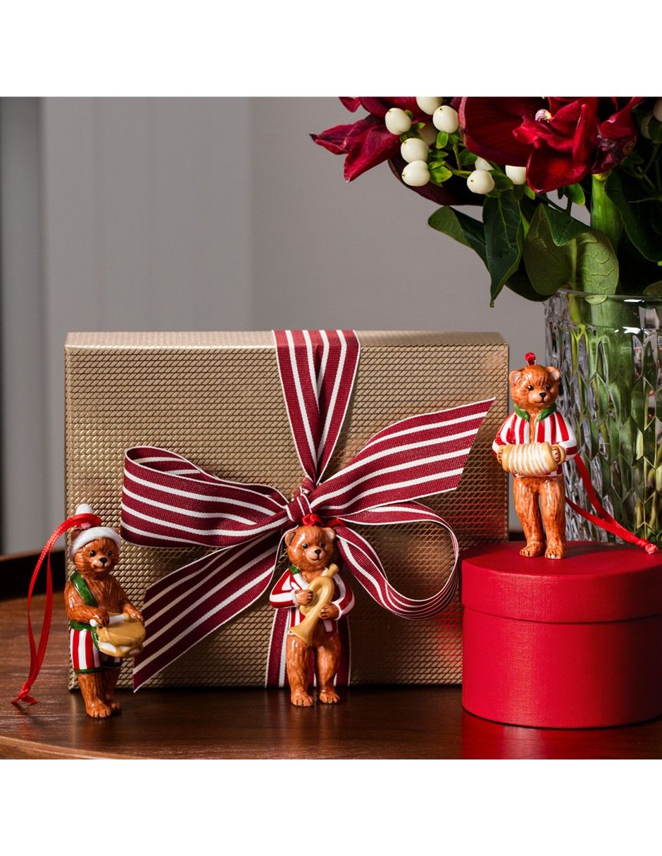 Set de ornamentos oso 3