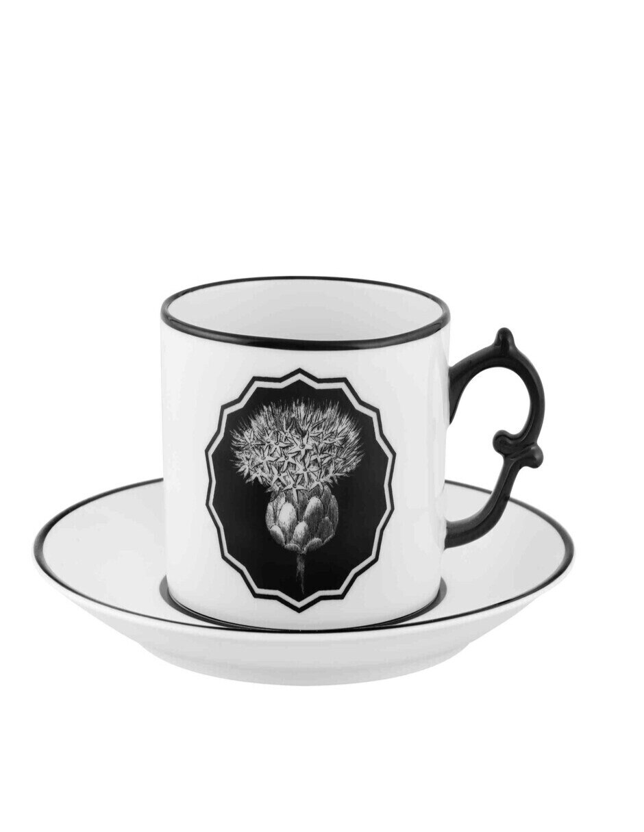 Taza terno Flor Herbariae 2 piezas