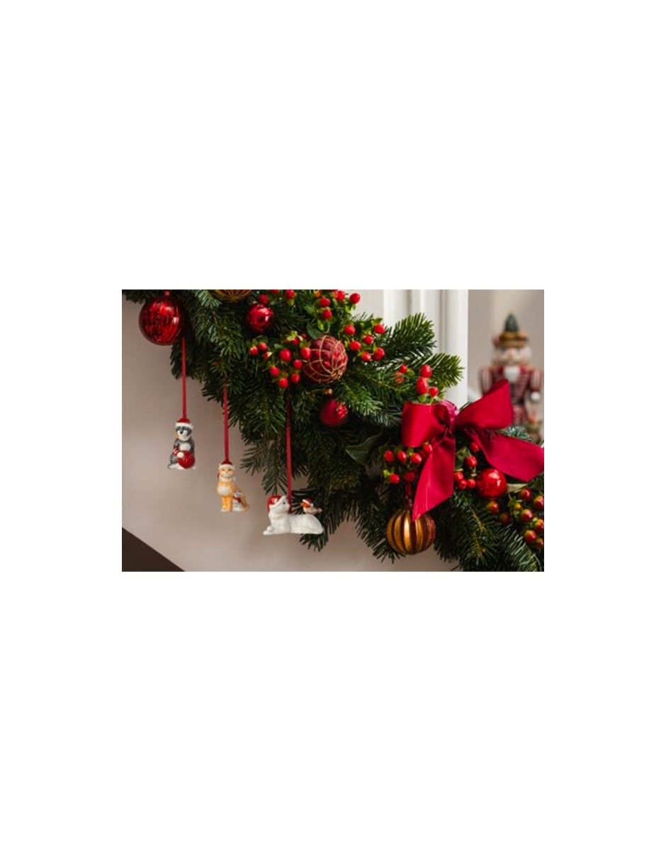 Ornamento navidad gato villeroy & b nostalgic 2