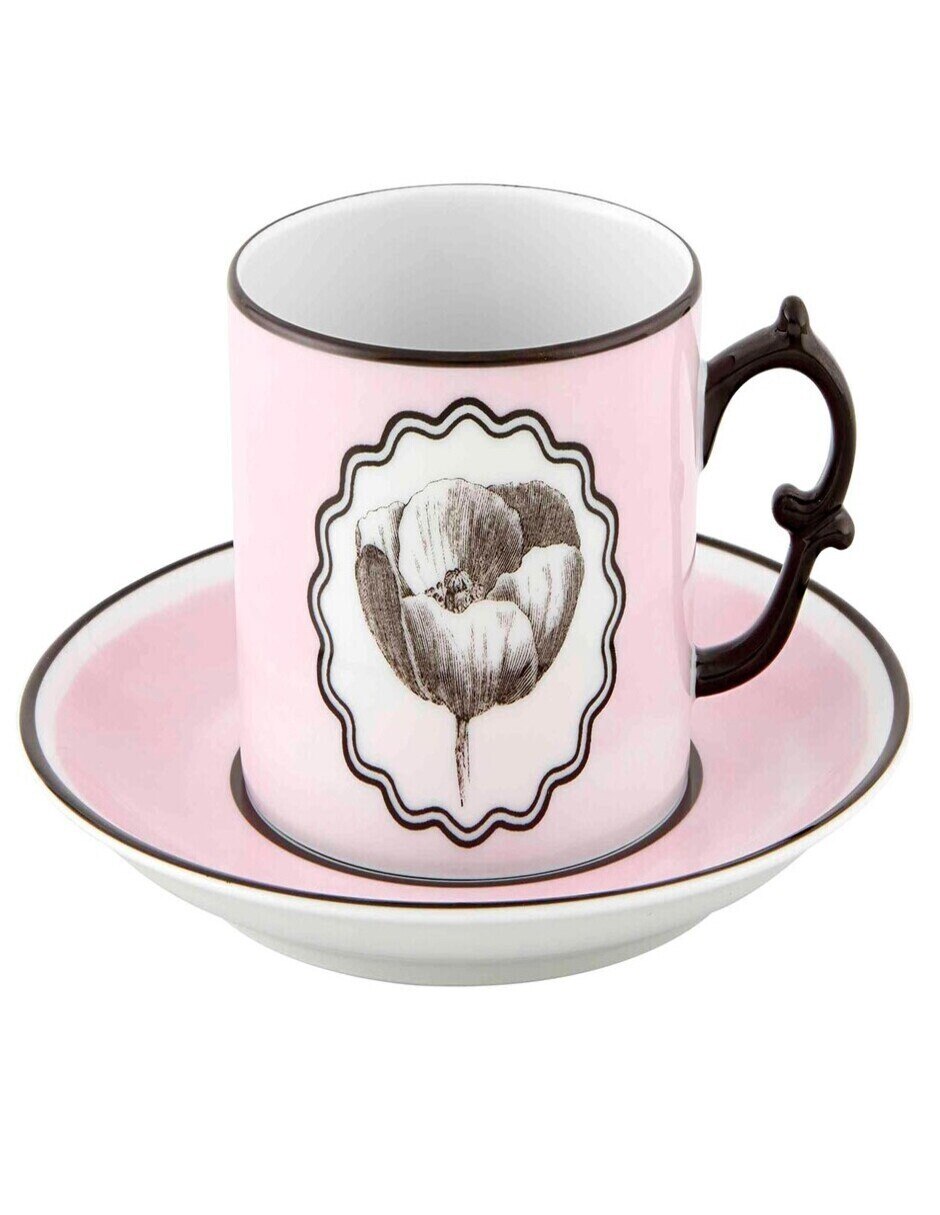 Taza terno Flor Herbariae 2 piezas Taza terno Flor Herbariae 2 piezas