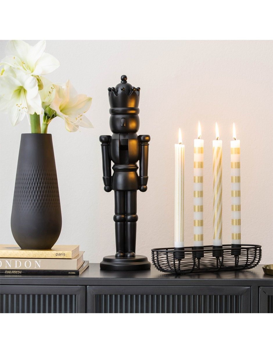 Corona de adviento villeroy & b christmas chic 2