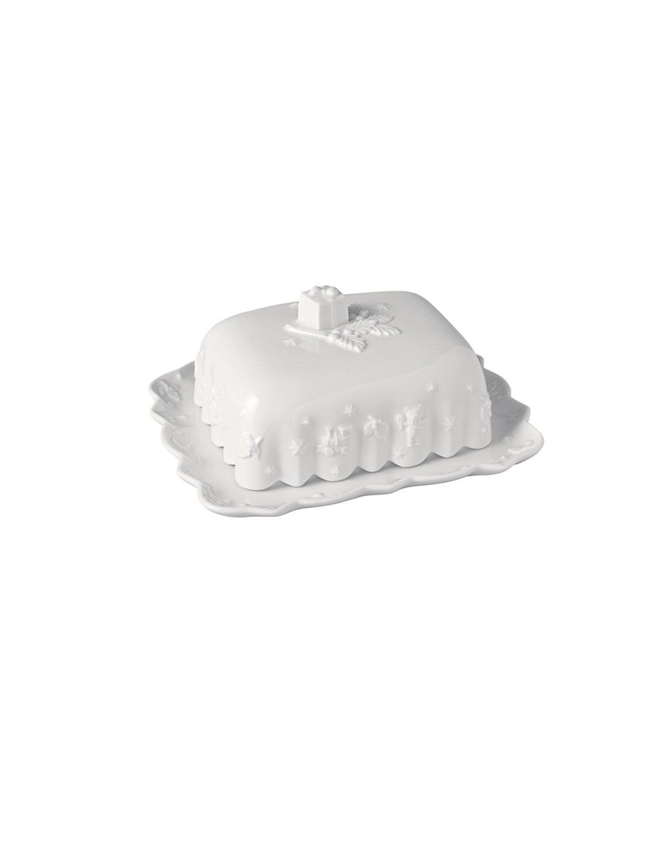 Mantequillero villeroy & b toys delight royal de porcelana
